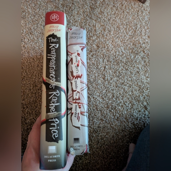 The Reappearance of Rachel Price Book Set - Picture 1 of 1